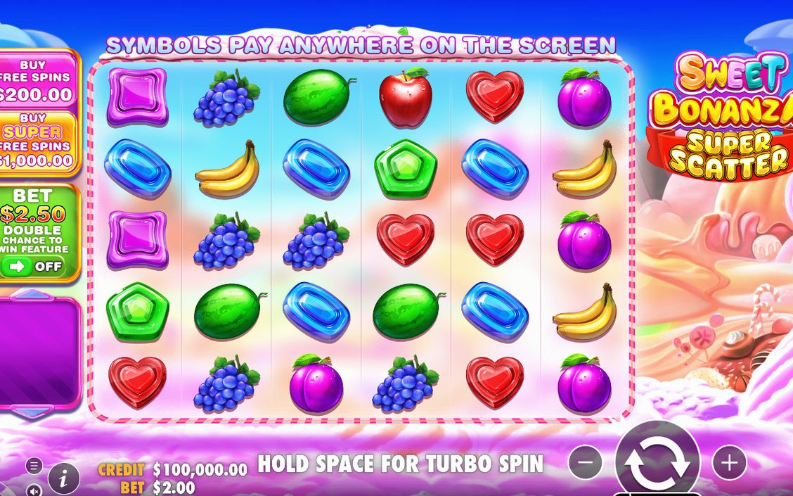 Sweet Bonanza Super Scatter