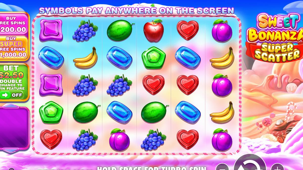 Sweet Bonanza Super Scatter
