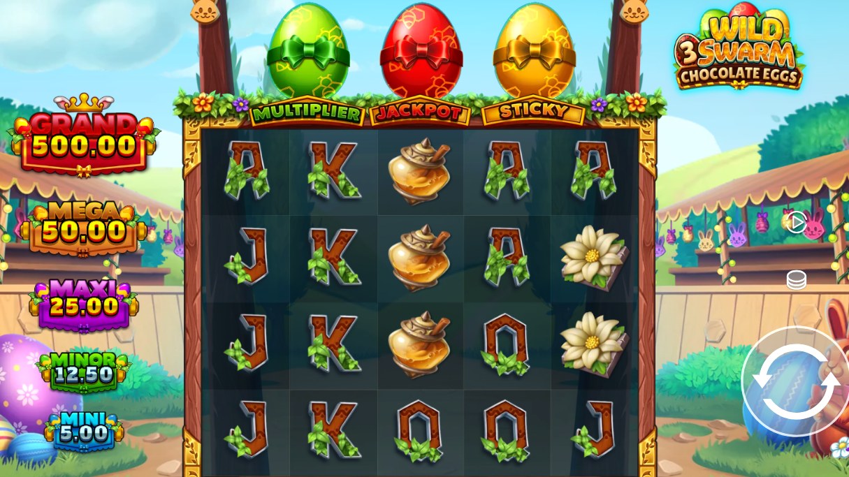 Wild Swarm 3 Chocolate Eggs