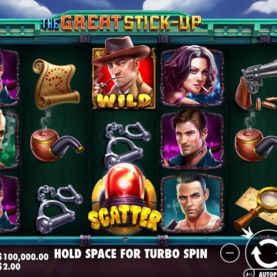 The Great Stick-Up