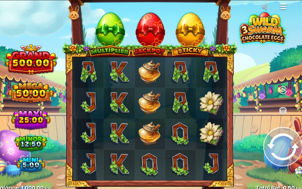 Wild Swarm 3 Chocolate Eggs