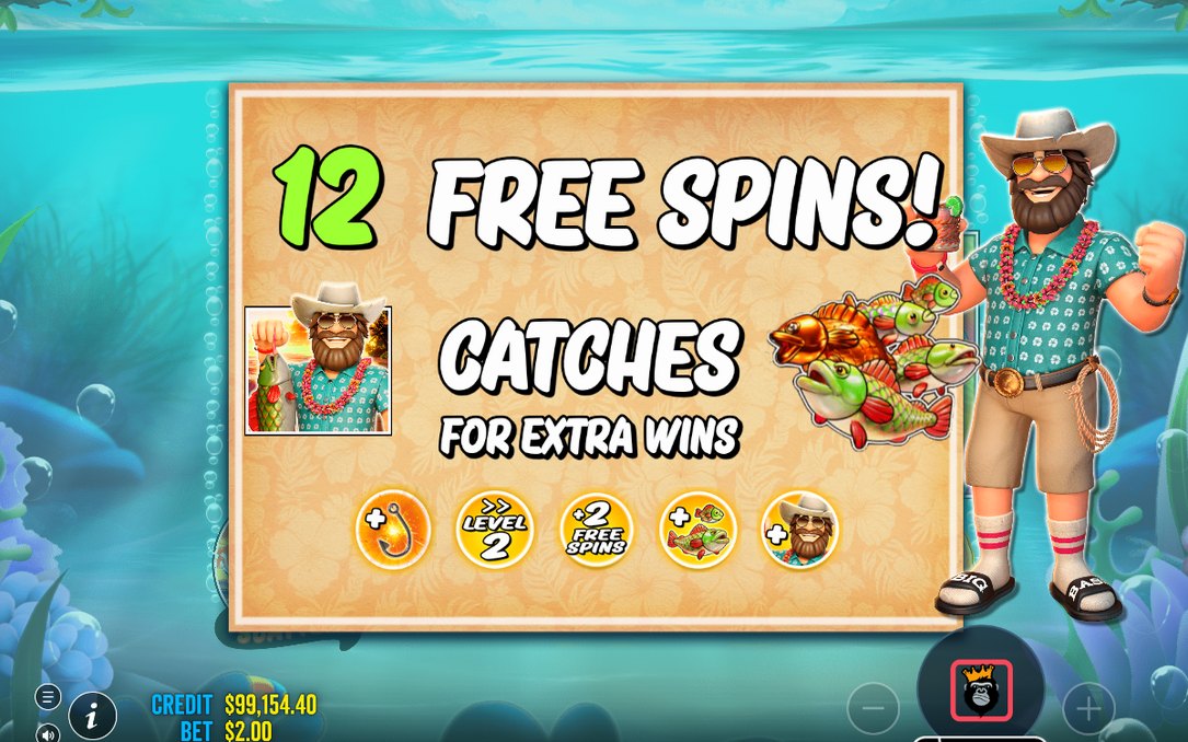 Free Spins-rundan med snurrar kvar och multiplikator