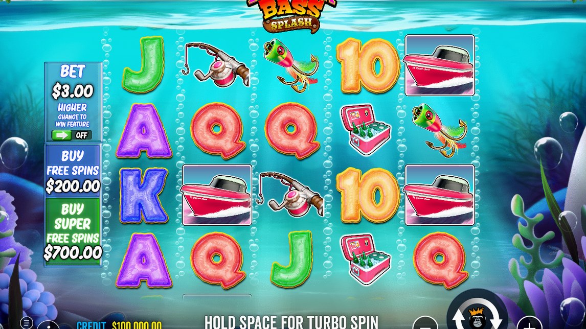 Bigger Bass Splash