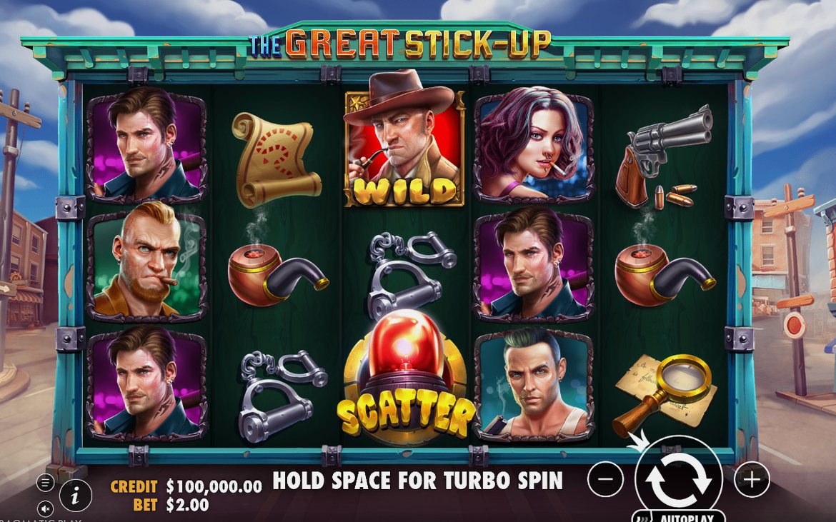 The Great Stick-Up