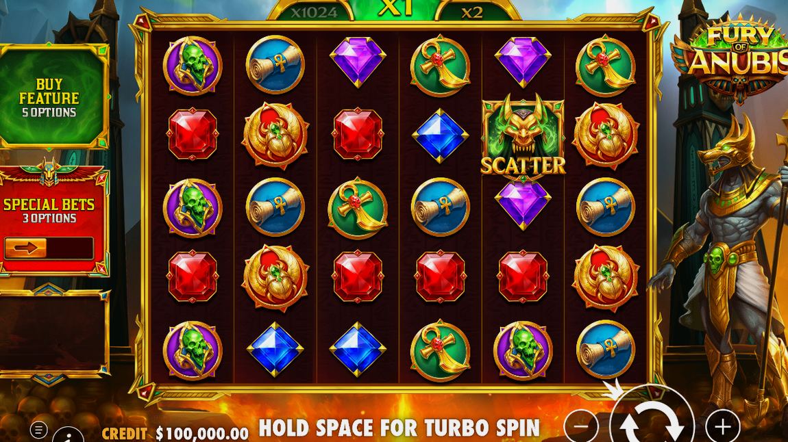 Fury of Anubis
