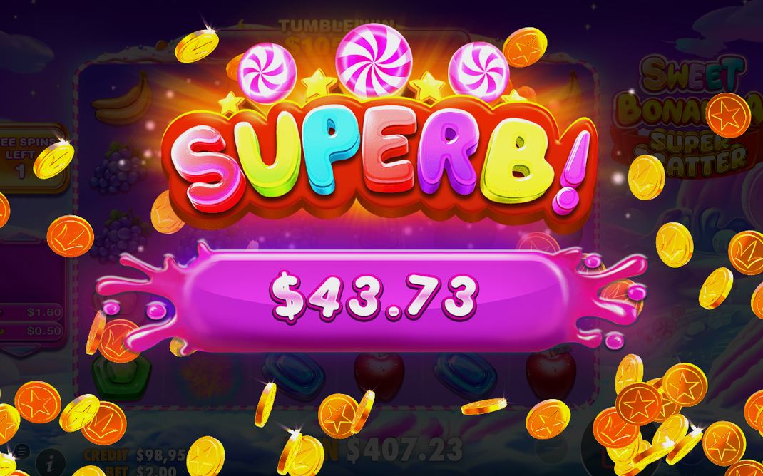 Free Spins där MULTIPLIER BOMB landar med sitt värde